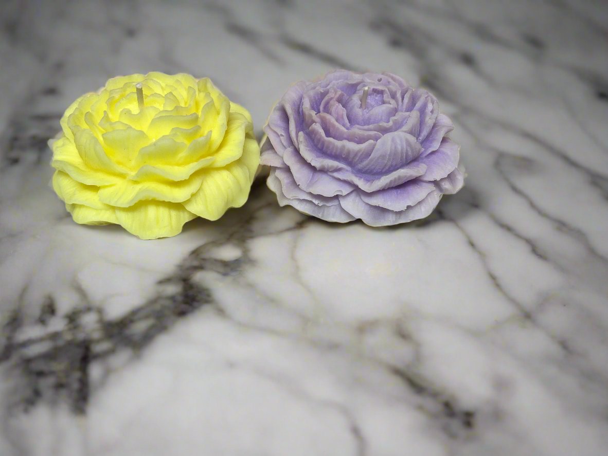 Flower Shaped Candles